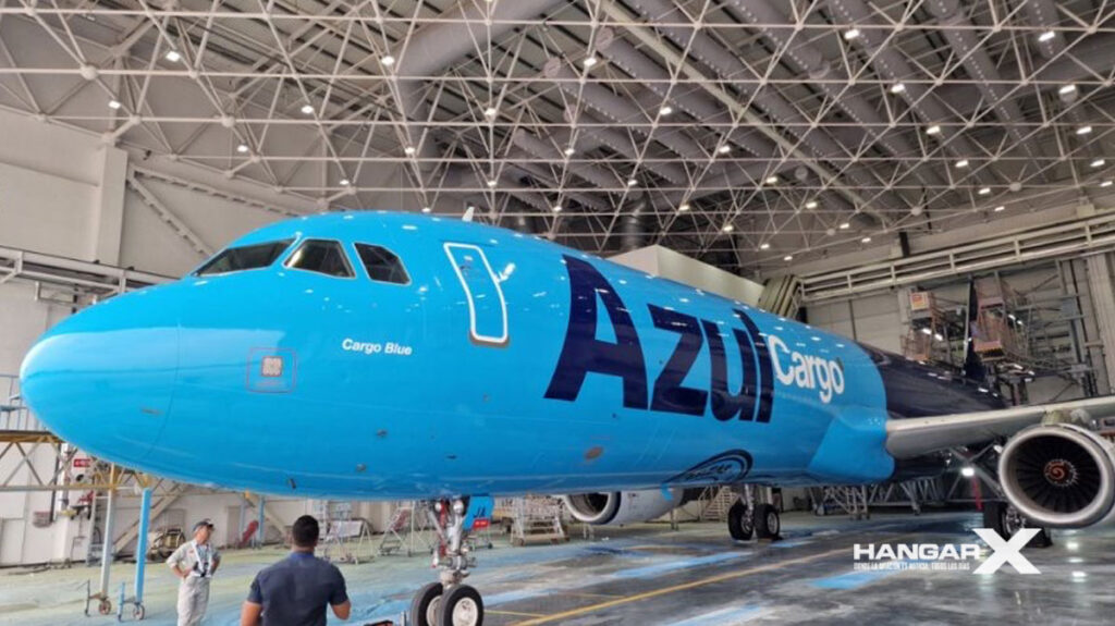 Azul Cargo Express amplía su flota con nuevos Airbus A321 P2F Azul Cargo Express amplía su flota con nuevos Airbus A321 P2F