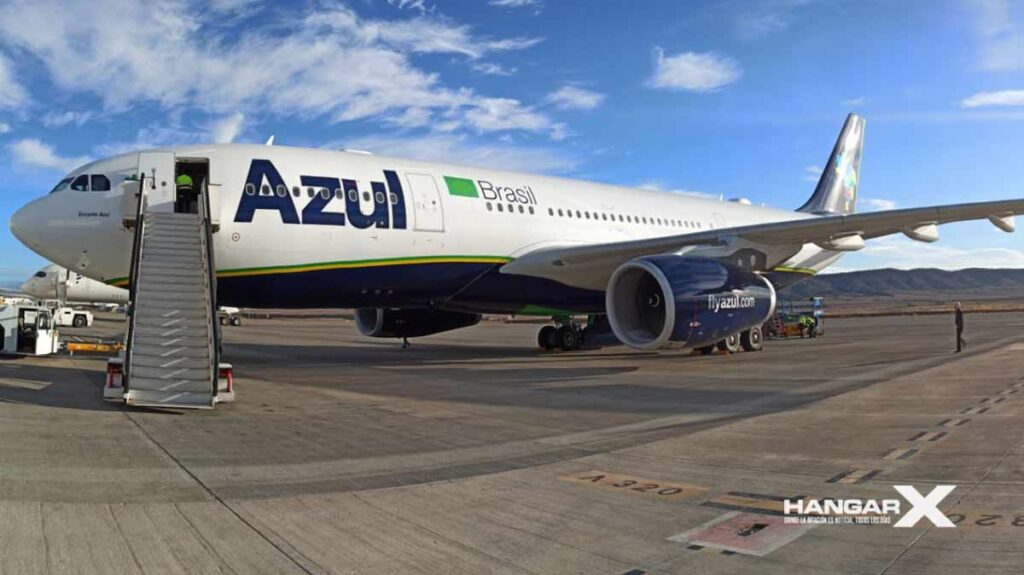 Azul expande su flota internacional con un nuevo Airbus A330-200 Azul expande su flota internacional con un nuevo Airbus A330-200