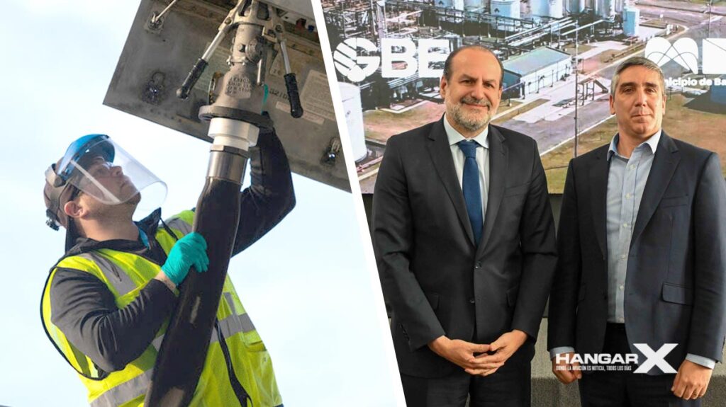 Construirán la primera planta de Combustible Sustentable de Aviación en Argentina Construirán la primera planta de Combustible Sustentable de Aviación en Argentina