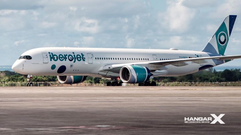 Iberojet Inaugura Vuelos Directos entre Barcelona y Honduras Iberojet - Airbus A350-900