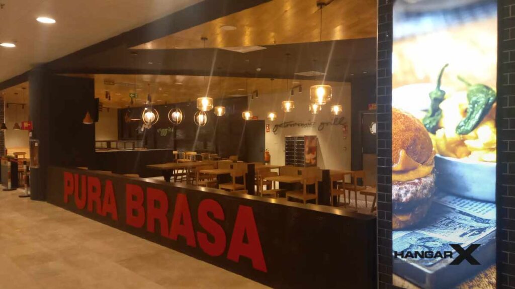 Nuevas ofertas gastronómicas en el Aeropuerto Adolfo Suárez Madrid-Barajas Pura Brasa - Aeropuerto Adolfo Suárez Madrid-Barajas