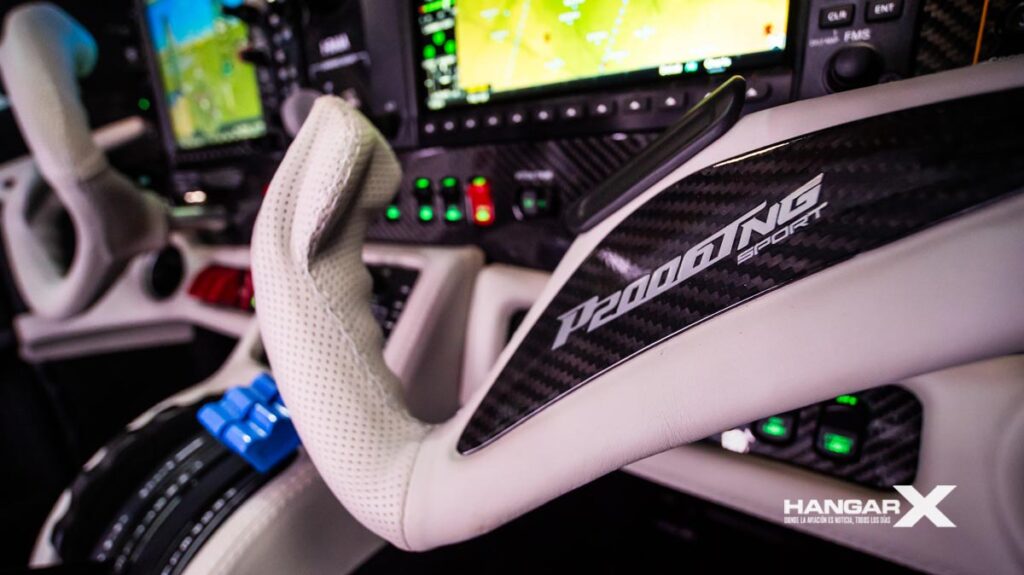 Air Dream College Expande su Flota con la Compra del Tecnam P2006T NG Tecnam P2006T NG (Cockpit)