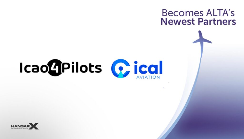 ALTA incorpora a ICAL Aviation e ICAO 4 Pilots a su Hub Educativo Logos de ICAL Aviation e icao4Pilots, nuevos socios del Hub Educativo de ALTA