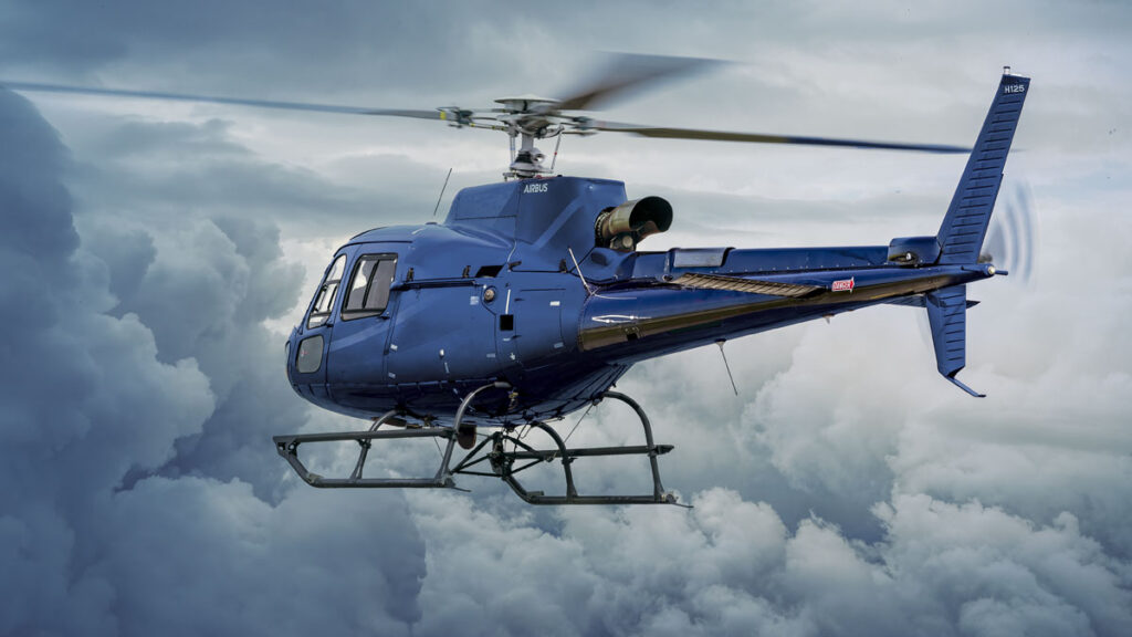 Airbus H125 recibe certificación IFR de la FAA Helicóptero Airbus H125 en vuelo tras recibir certificación IFR de la FAA