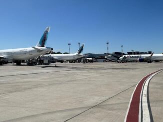 JetSMART Airbus A321neo en el Aeroparque "Jorge Newbery" de Buenos Aires, Argentina