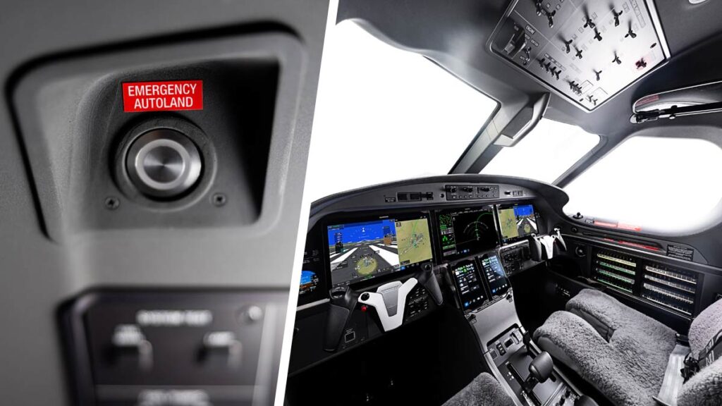 Pilatus PC-12 PRO con sistema Autoland en cockpit Garmin G3000 PRIME