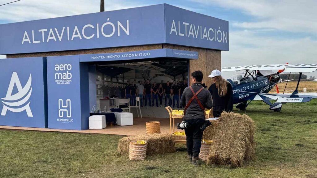 Agroactiva 2025, con récord de expositores y más de 60 aviones en la pista Agroactiva Vuela 2025 Altaviacion 1024x576