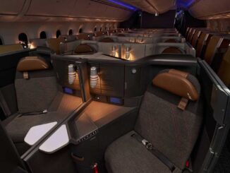 Cabina Flagship Suite del Boeing 787-9 de American Airlines en vuelos entre Buenos Aires y Dallas