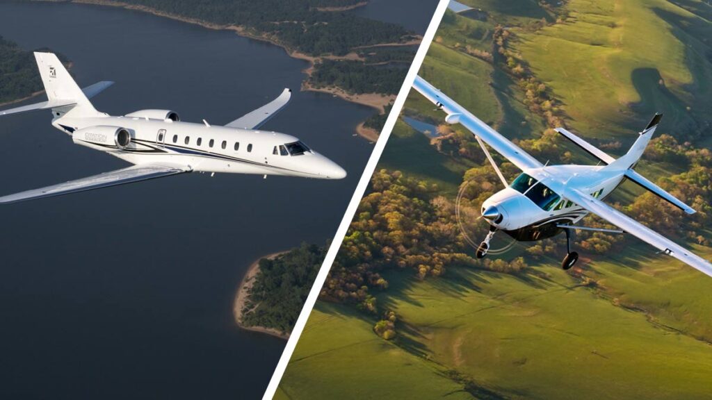 Textron suma conectividad Starlink en sus aviones Cessna Caravan y Sovereign Conectividad Starlink en los aviones Cessna Caravan y Citation Sovereign de Textron Aviation