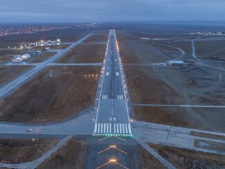 Rehabilitación de la pista 07-25 del Aeropuerto Internacional de Río Gallegos