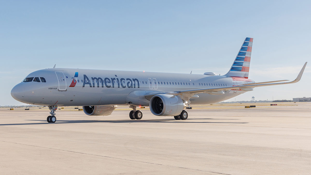 American Airlines recibe su primer Airbus A321XLR y se prepara para estrenarlo en diciembre American Airlines incorpora su primer Airbus A321XLR para estrenar en diciembre su nueva experiencia premium entre Nueva York y Los Ángeles.