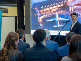 Presentación oficial del proyecto de ampliación y remodelación del aeropuerto Bariloche