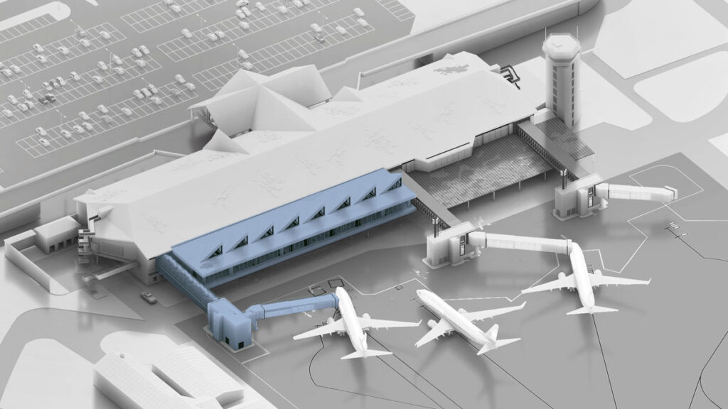 Presentación oficial del proyecto de ampliación y remodelación del aeropuerto Bariloche.