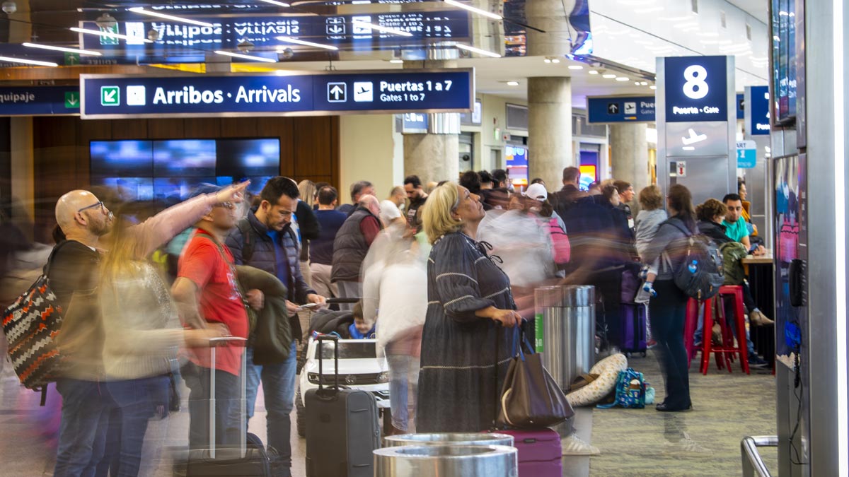 El Aeroparque Jorge Newbery retomó sus operaciones tras finalizar obras de mantenimiento y modernización