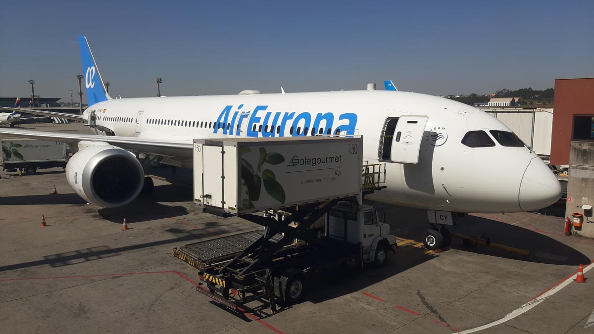 Air Europa reanuda sus vuelos a Caracas tras los sismos en Venezuela