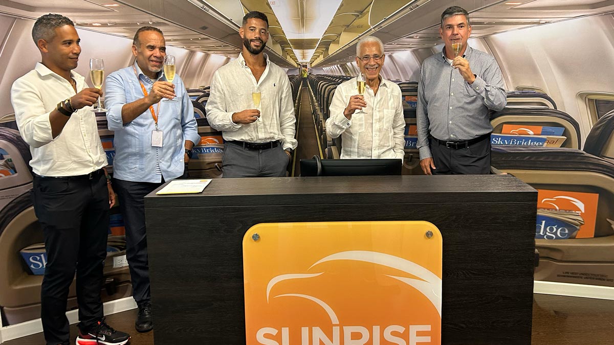 Sunrise Airways: nuevas oficinas corporativas en República Dominicana y expansión regional