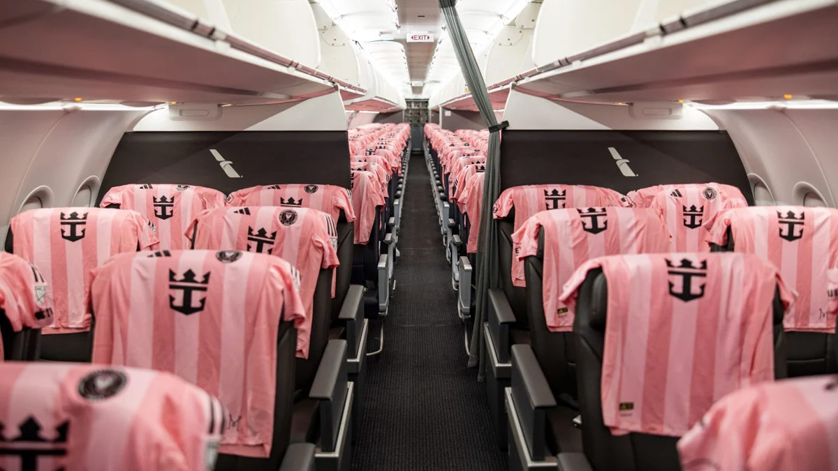 American Airlines se convierte en la aerolínea oficial del Inter Miami CF