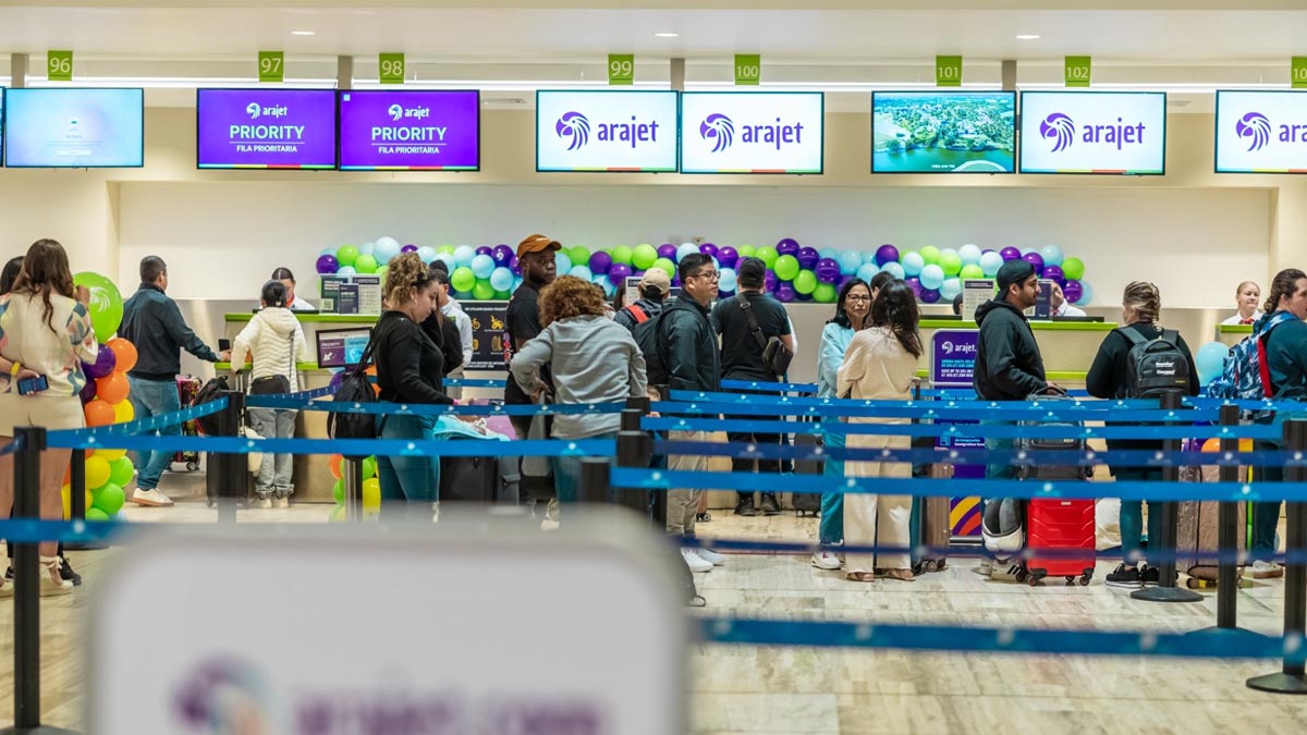 Arajet lanza ofertas de vuelos internacionales desde 4 dólares por su cuarto aniversario