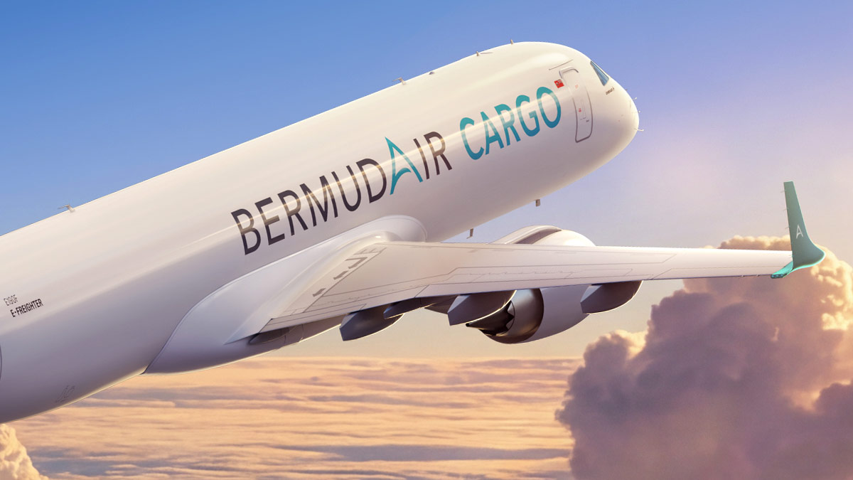 BermudAir incorporará el primer carguero Embraer E190F de las Américas BermudAir incorporará el primer carguero Embraer E190F de las Américas