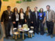 Autoridades y personal del Aeropuerto Internacional de El Calafate en la nueva Sala Sensorial inaugurada por London Supply Group
