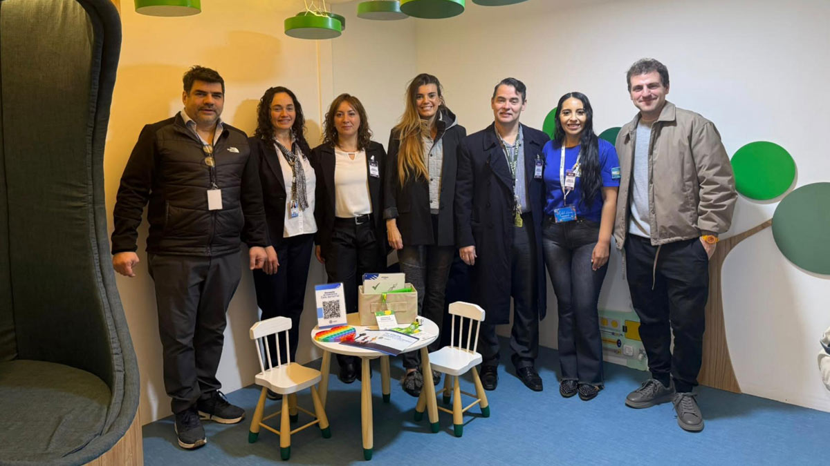 El Aeropuerto de El Calafate incorpora sala sensorial, lactario y mapas digitales accesibles El Aeropuerto de El Calafate incorpora sala sensorial, lactario y mapas digitales accesibles