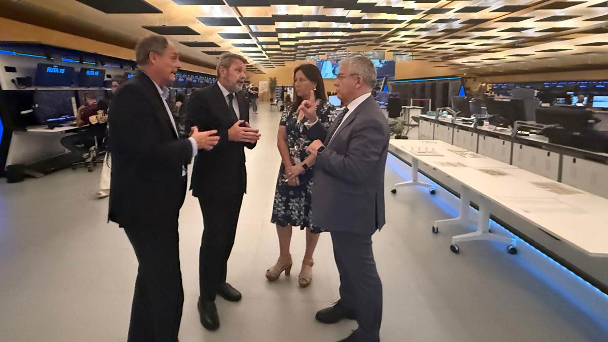 ENAIRE moderniza su Centro de Control en Barcelona con tecnología iFOCUCS