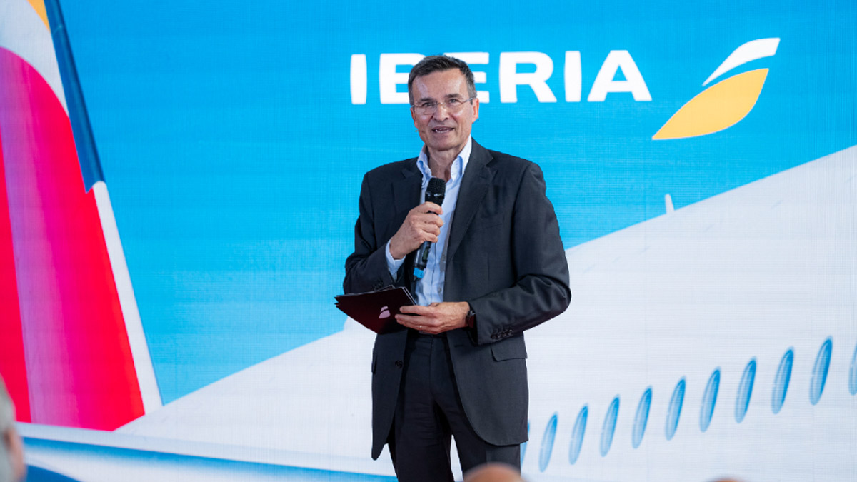 Iberia detalló su plan Centenario: inversión de €6.000M y librea especial