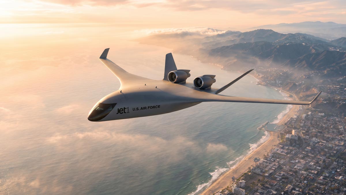 JetZero obtiene US$ 100 millones para producir el JetZero Z4