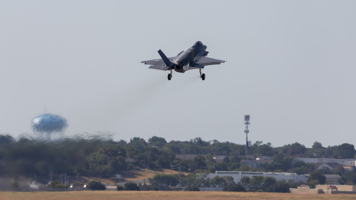 Primer vuelo del F-35A de Alemania: avanza la modernización de la Luftwaffe Primer vuelo del F-35A de Alemania: avanza la modernización de la Luftwaffe