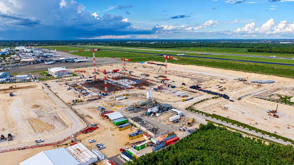 AERODOM invierte USD 400M en la nueva terminal del Aeropuerto de Las Américas AERODOM invierte USD 400M en la nueva terminal del Aeropuerto de Las Américas