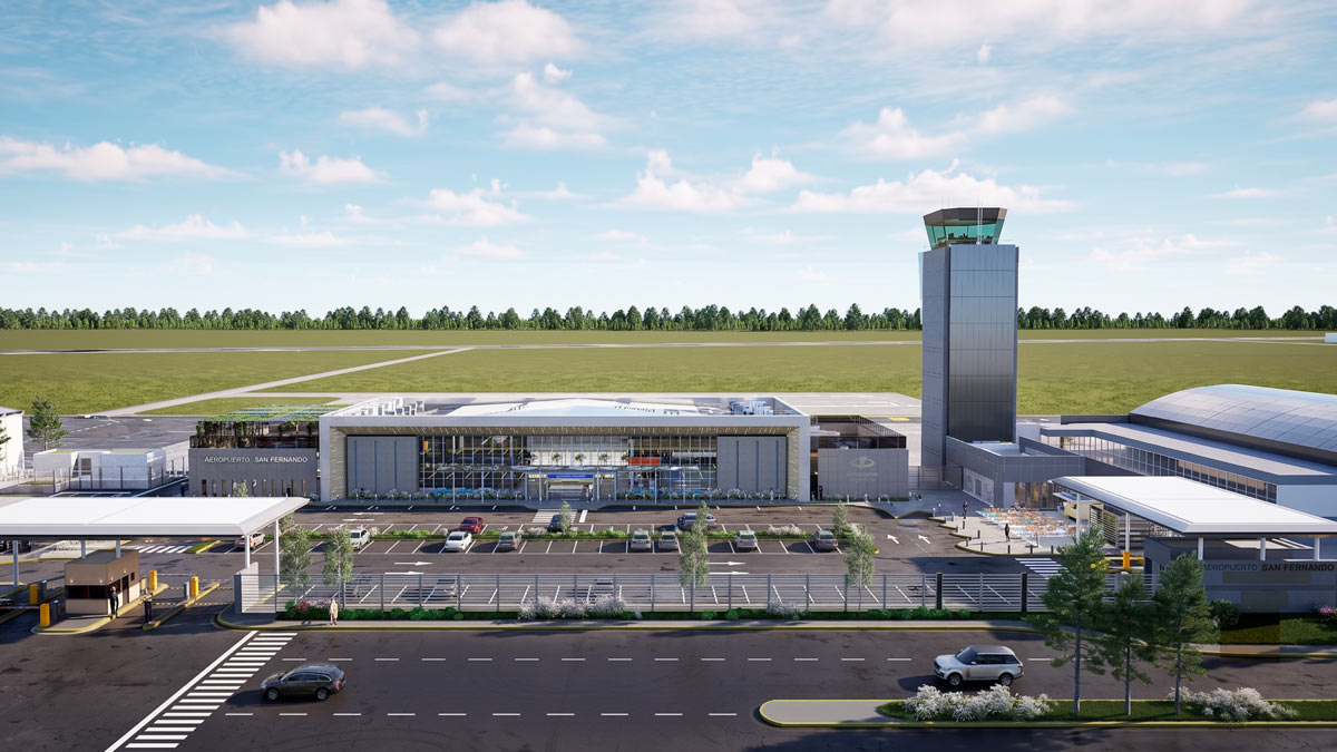 Aeropuertos Argentina invierte US$ 16 millones en la nueva terminal de aviación general de San Fernando