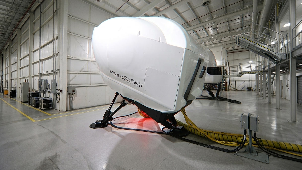 FlightSafety desarrollará un nuevo simulador de vuelo E190-E2 para Azul Linhas Aéreas