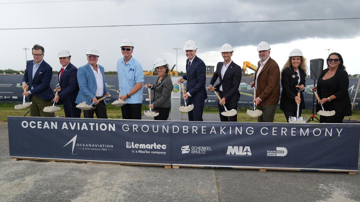 Ocean Aviation inicia la construcción de su nuevo FBO en el Aeropuerto Ejecutivo de Miami Ocean Aviation inicia la construcción de su nuevo FBO en el Aeropuerto Ejecutivo de Miami